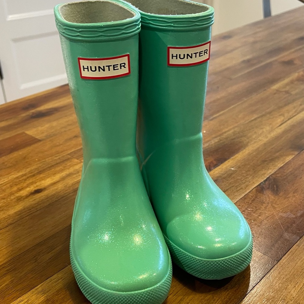 Hunter classic starcloud rain boot 7uk 8us